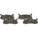 0 986 460 080 Bremsbelagsatz, Scheibenbremse