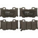 GDB3515 Bremsbelagsatz, Scheibenbremse COTEC