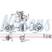 Nissens Turbolader 93144