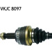 SKF | Antriebswelle | VKJC 8097 SKF | Antriebswelle | VKJC 8097