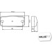 Hella | Seitenmarkierungsleuchte | 2PS 357 008-001 Hella | Seitenmarkierungsleuchte | 2PS 357 008-001