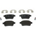 Ferodo Bremsbelagsatz, Scheibenbremse PREMIER ECO FRICTION FDB4186