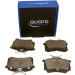 QP8078C Bremsbelagsatz, Scheibenbremse QUARO SILVER CERAMIC