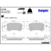 Delphi Bremsbelagsatz, Scheibenbremse LP2482