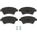 GDB1552 Bremsbelagsatz, Scheibenbremse COTEC