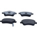 Bremsbelagsatz, Scheibenbremse QUARO SILVER CERAMIC QP6269C