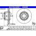 ATE | Bremsscheibe | 24.0124-0228.1