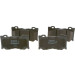BOSCH | Bremsbelagsatz, Scheibenbremse | 0 986 494 707 BOSCH | Bremsbelagsatz, Scheibenbremse | 0 986 494 707