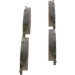 BOSCH | Bremsbelagsatz, Scheibenbremse | 0 986 494 198 BOSCH | Bremsbelagsatz, Scheibenbremse | 0 986 494 198