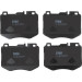 GDB2081 Bremsbelagsatz, Scheibenbremse