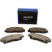 Bremsbelagsatz, Scheibenbremse QUARO SILVER CERAMIC QP3211C