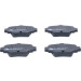 13.0460-5989.2 Bremsbelagsatz, Scheibenbremse