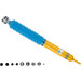 24-002530 Stoßdämpfer BILSTEIN - B6 4600