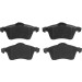 GDB1282 Bremsbelagsatz, Scheibenbremse COTEC