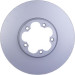 Hella | Bremsscheibe | 8DD 355 122-801