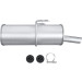 Hella | Endschalldämpfer | 8LD 366 032-121
