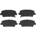 GDB3407 Bremsbelagsatz, Scheibenbremse COTEC