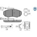Meyle | Bremsbelagsatz, Scheibenbremse | 025 239 1719/PD Meyle | Bremsbelagsatz, Scheibenbremse | 025 239 1719/PD