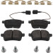 Ferodo | Bremsbelagsatz, Scheibenbremse | FDB4308