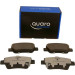 QP5694C Bremsbelagsatz, Scheibenbremse QUARO SILVER CERAMIC