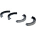 ATE | Bremsbackensatz, Feststellbremse | 03.0137-0449.2 ATE | Bremsbackensatz, Feststellbremse | 03.0137-0449.2