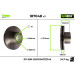 Valeo | Bremsscheibe | 187048