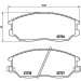 Brembo | Bremsbelagsatz, Scheibenbremse | P 30 028 Brembo | Bremsbelagsatz, Scheibenbremse | P 30 028
