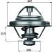 Mahle | Thermostat, Kühlmittel | TX 24 87D Mahle | Thermostat, Kühlmittel | TX 24 87D