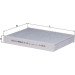 Knecht | Filter, Innenraumluft | LAK 345 Knecht | Filter, Innenraumluft | LAK 345