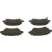 BOSCH | Bremsbelagsatz, Scheibenbremse | 0 986 424 735 BOSCH | Bremsbelagsatz, Scheibenbremse | 0 986 424 735