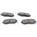 0 986 494 761 Bremsbelagsatz, Scheibenbremse