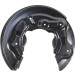 6115514 Spritzblech, Bremsscheibe