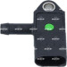 NRF | Sensor, Abgasdruck | 708062 NRF | Sensor, Abgasdruck | 708062