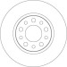 TRW | Bremsscheibe | DF4477