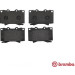 Brembo | Bremsbelagsatz, Scheibenbremse | P 83 048 Brembo | Bremsbelagsatz, Scheibenbremse | P 83 048