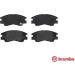 Brembo | Bremsbelagsatz, Scheibenbremse | P 54 008 Brembo | Bremsbelagsatz, Scheibenbremse | P 54 008