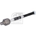 FEBI BILSTEIN 184605 Axialgelenk, Spurstange FEBI BILSTEIN 184605 Axialgelenk, Spurstange