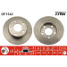 TRW | Bremsscheibe | DF1542 TRW | Bremsscheibe | DF1542