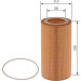 BOSCH F 026 407 047 Ölfilter BOSCH F 026 407 047 Ölfilter