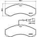 Hella | Bremsbelagsatz, Scheibenbremse | 8DB 355 005-431
