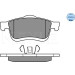 Meyle | Bremsbelagsatz, Scheibenbremse | 025 247 2720/W Meyle | Bremsbelagsatz, Scheibenbremse | 025 247 2720/W
