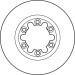 TRW | Bremsscheibe | DF4898