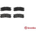 Brembo | Bremsbelagsatz, Scheibenbremse | P 54 012 Brembo | Bremsbelagsatz, Scheibenbremse | P 54 012