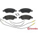Brembo | Bremsbelagsatz, Scheibenbremse | P 61 070 Brembo | Bremsbelagsatz, Scheibenbremse | P 61 070