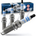 BOSCH 0 242 240 619 Zündkerze Double Platinum