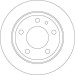 TRW | Bremsscheibe | DF4333 TRW | Bremsscheibe | DF4333