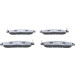 13.0460-5508.2 Bremsbelagsatz, Scheibenbremse