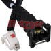 Metzger | Sensor, Raddrehzahl | 09001581 Metzger | Sensor, Raddrehzahl | 09001581