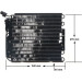 AC 316 000S Kondensator, Klimaanlage BEHR AC 316 000S Kondensator, Klimaanlage BEHR