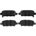 TRW Bremsbelagsatz, Scheibenbremse COTEC GDB3507